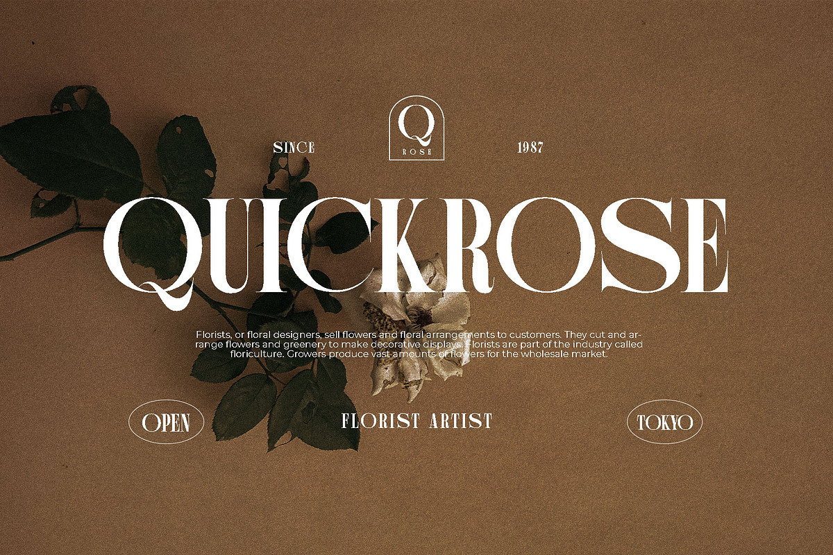 Jengky Elegant Serif Font, a Serif Font by Graphicxell (Photo 2 of 10)