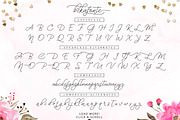 Bekafonte Typeface, a Script Font by Barland Design (Thumbnail 6 of 8)