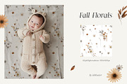 Fall Florals - watercolor set, a Seasonal Illustration by AleksaArt (Thumbnail 11 of 13)
