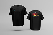 High Quality T-Shirt Mockup, a Product Mockup by AKMAL STUDIO (Thumbnail 3 of 5)