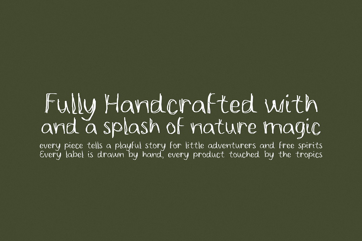 Keriwily – Quirky Handwritten Font, a Handwritten Font by TypeTasty Font (Photo 4 of 10)