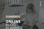 Online Blog Planner, a Stationery Template by Brand Your Biz Co. (Thumbnail 8 of 10)