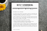 Resume Template | Hunt, a Resume Template by ResumeWorkshop (Thumbnail 4 of 5)