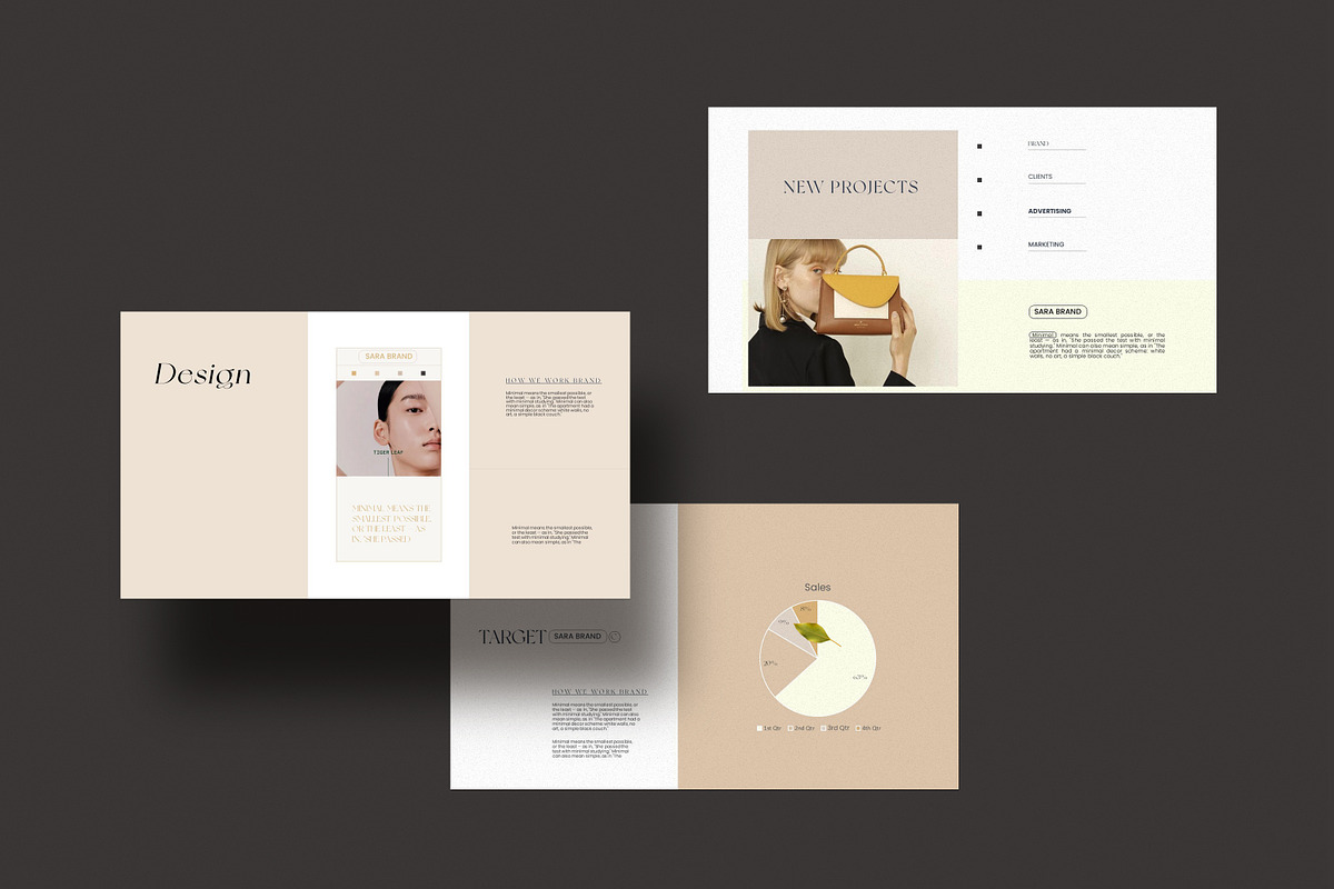 Minimal Presentation Template, a Presentation Template by Studio Industry (Photo 5 of 12)