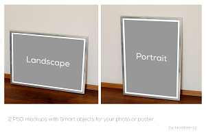 Mockup for photo or poster