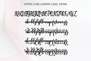 Madam, a Script Font by Letter-P (Thumbnail 5 of 7)