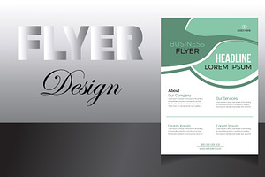 Business Flyer Design, a Flyer Template by hkmonir