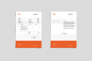 inf Corporate Identity, a Stationery Template by BOXKAYU (Thumbnail 2 of 8)