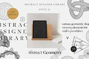 ABSTRACT DESIGN LIBRARY shapes, an Object Graphic by Lana Elanor (Thumbnail 43 of 56)