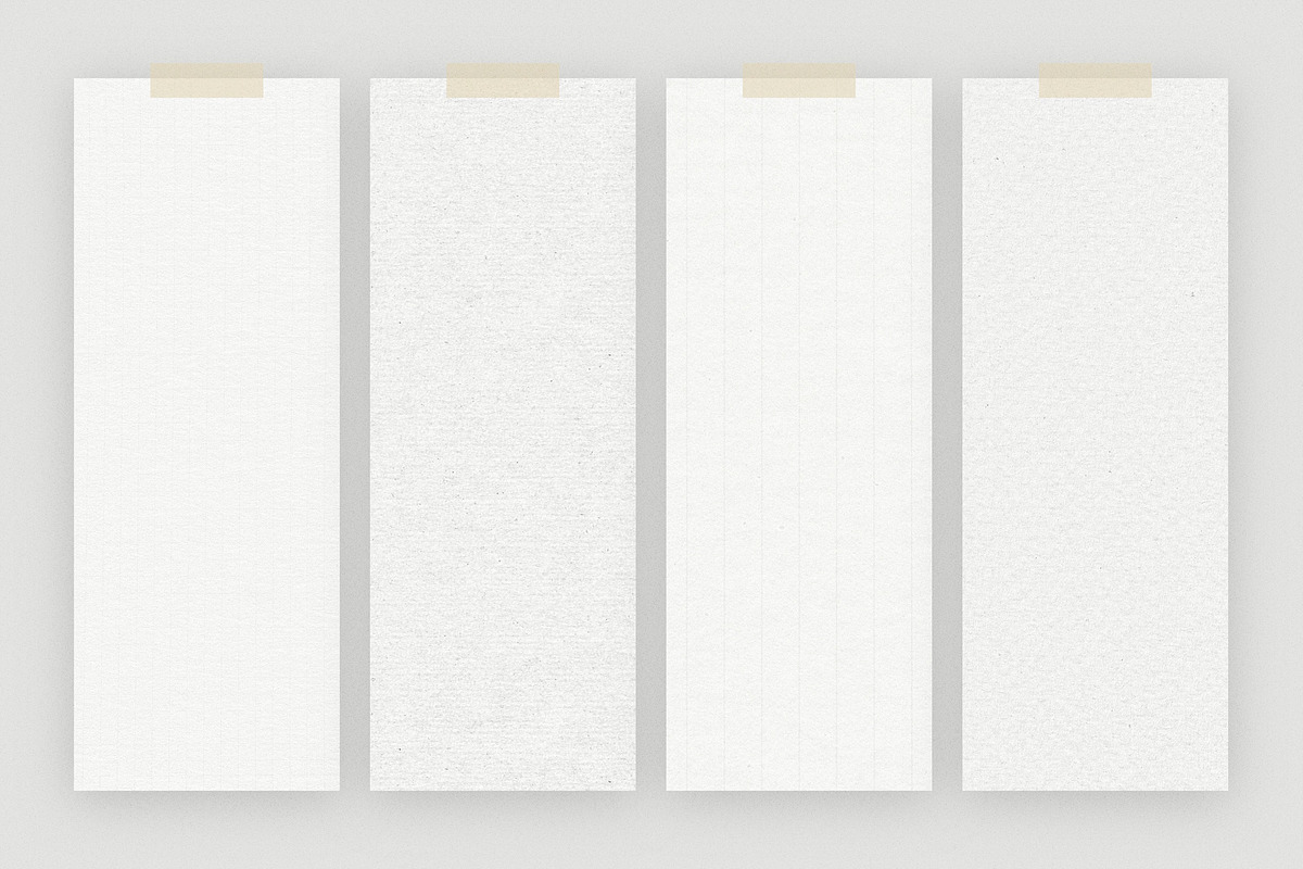 Paper Notes Textures, a Texture Graphic by Design Squad