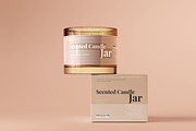 Amber Glass Candle Mockups, a Packaging Mockup by pmvch (Thumbnail 18 of 26)