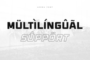 AVEGA - Modern Sport Font, a Sans Serif Font by Hamz Studio (Thumbnail 12 of 12)