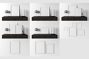 Frames Mockup Collection, a Print Template by AnagramDesign (Thumbnail 10 of 10)