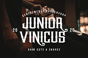 Wazintte - Victorian Style Font, a Blackletter Font by StringLabs (Thumbnail 12 of 14)