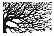 Tree Branch Laser Cut Panel Bundle, a Graphic by hafijul (Thumbnail 3 of 9)