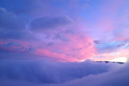 Purple Blue Sunset Containing Sunset Hills And Purple preview 6
