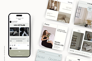 DUNE | Canva Social Media kit, a Social Media Template by The Curatory Studio (Thumbnail 2 of 7)