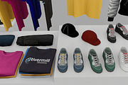 Clothing Pack, an Object 3D Model by RivermillStudios (Thumbnail 3 of 5)
