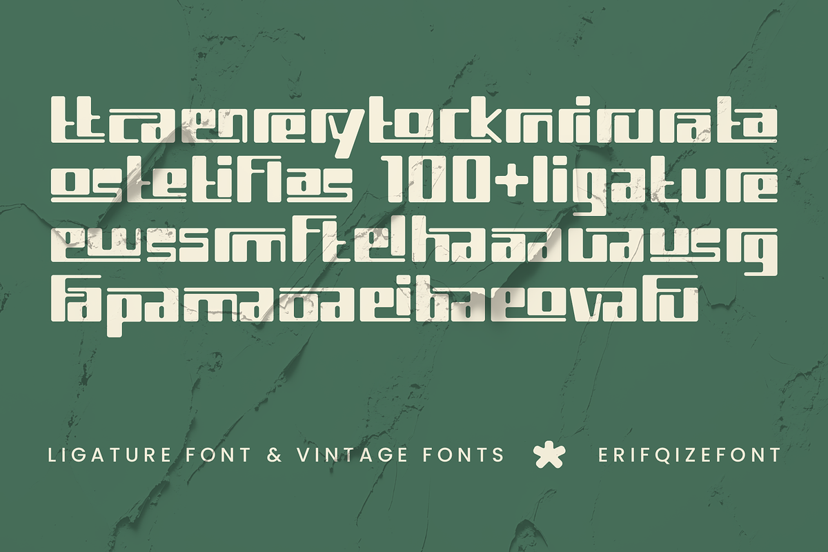 Classica Crastao Font, a Font by Erifqizefont (Photo 4 of 15)