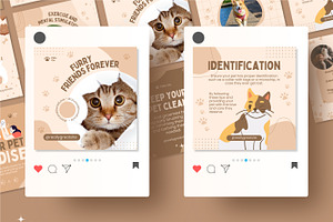 Pet Care Canva Social Media