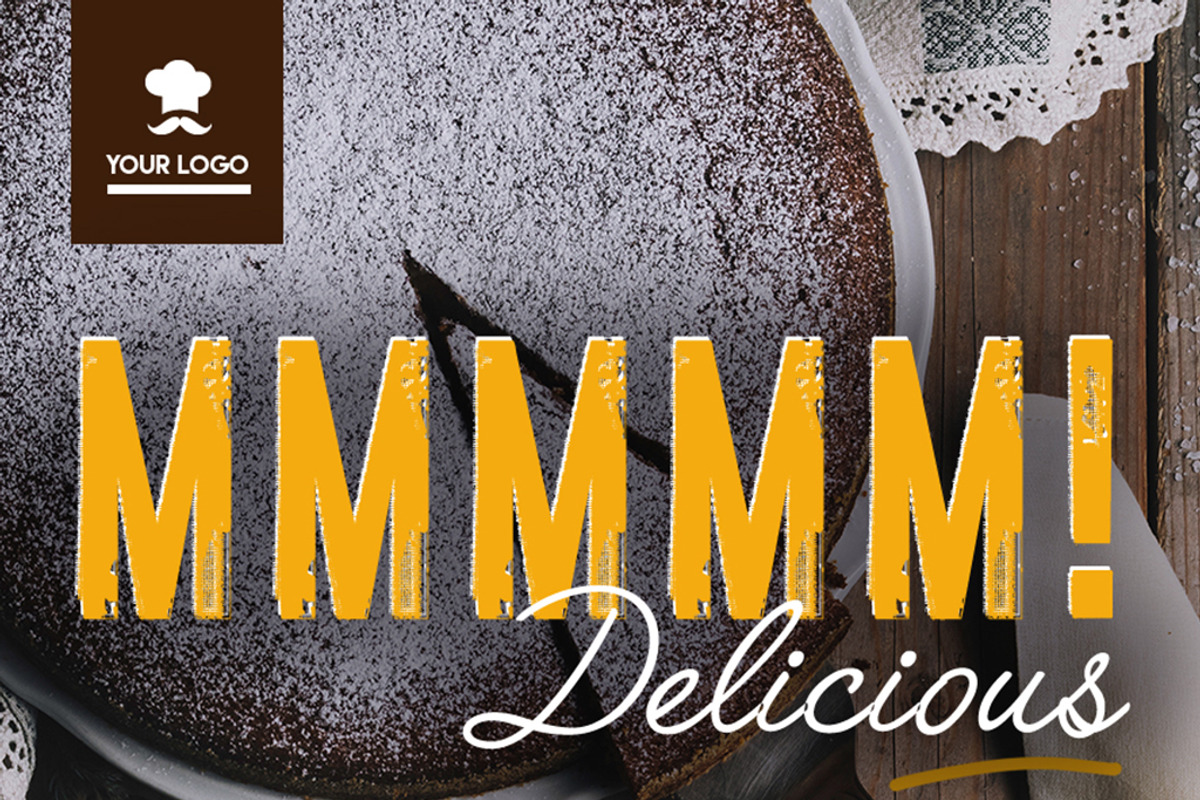 10 Instagram Bakery Banners, a Social Media Template by VPB (Photo 2 of 7)