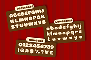Omply - Bubble Food Font, a Sans Serif Font by Pandeka Studio (Thumbnail 9 of 9)