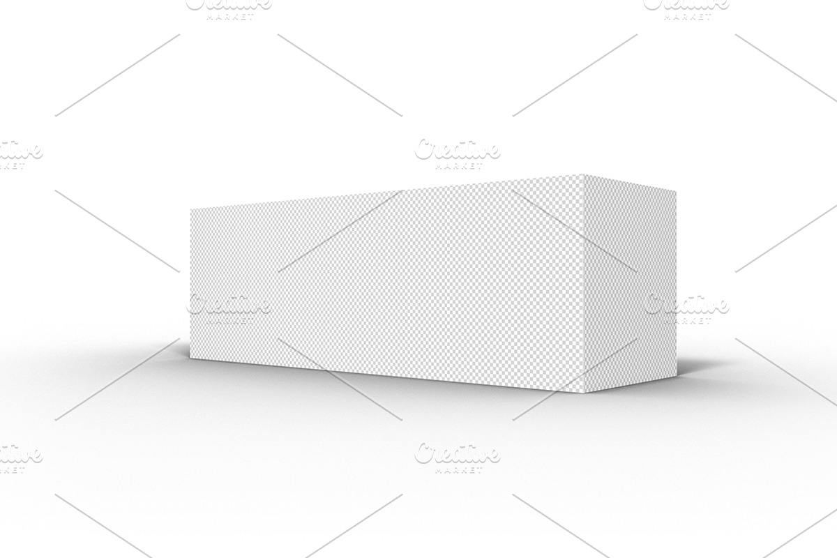 3.1.1 Simple 3D BoxMockup, a Packaging Mockup by PremiumGoods (Photo 2 of 3)