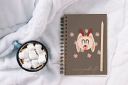 Cozy Christmas, an Illustration by Julia Martyshkina (Thumbnail 8 of 11)