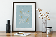 Tender Christmas Kit, a Seasonal Illustration by miumiu (Thumbnail 9 of 15)