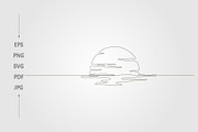 Sunset continues background, an Object Graphic by lawoel (Thumbnail 2 of 3)