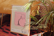 Imperfect Interior Frame Mockup Set, a Household Mockup by Salt Color Studio (Thumbnail 27 of 28)