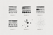 Ink Lettering Brushes for ProCreate, a Brush Add-On by Katsia Liat (Jazwinska) (Thumbnail 8 of 8)