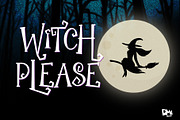 The Witch - Spooky Font, a Font by Dm Studio (Thumbnail 7 of 7)