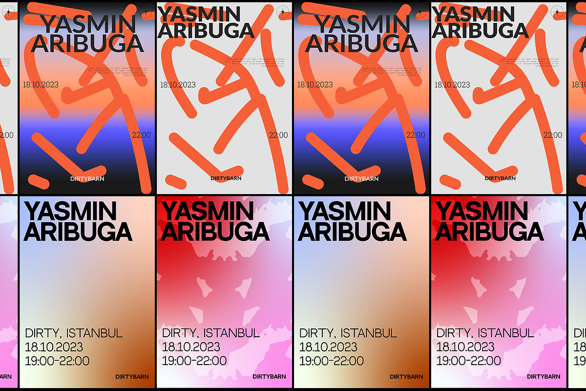 Modern and Neat Poster Templates, a Design Template by Dirtybarn (Photo 15 of 15)