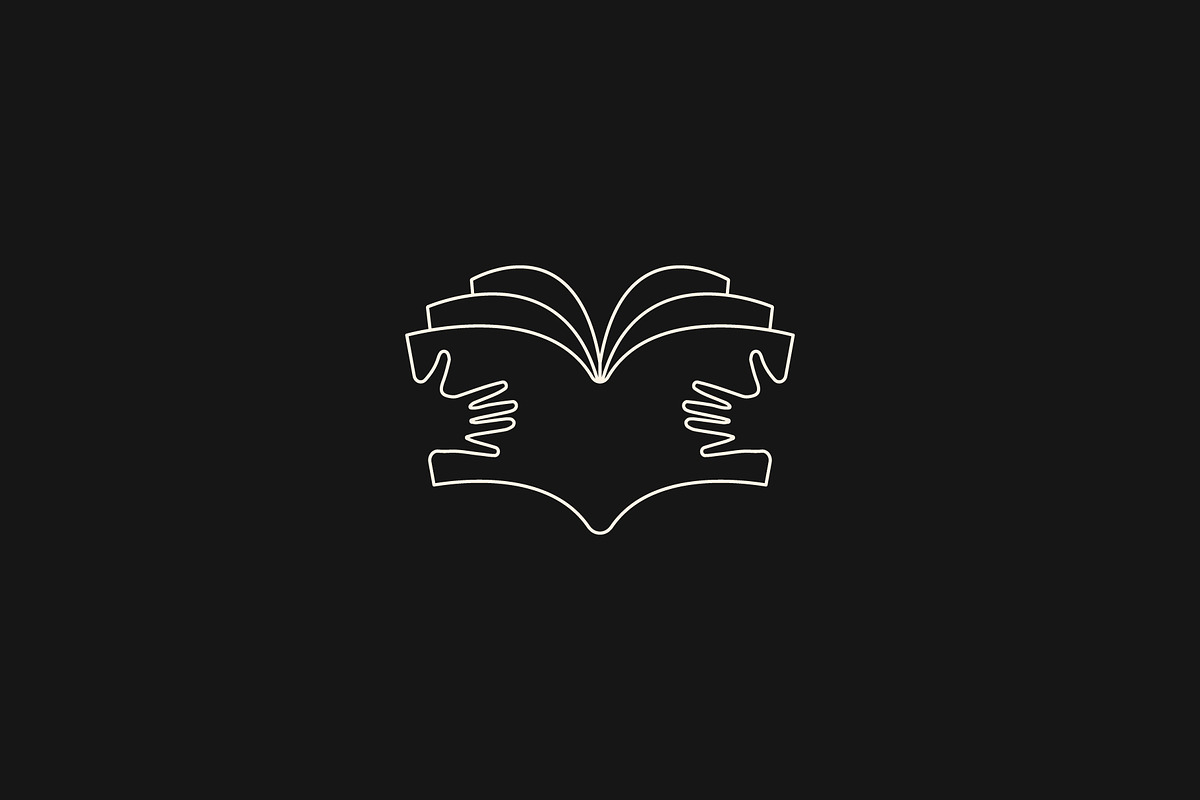 reading book magazine education, a Branding & Logo Template by Vectoryzen (Photo 2 of 2)