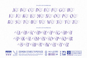 Demon Stars Typeface, a Blackletter Font by alit design (Thumbnail 7 of 20)
