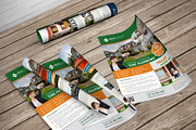 Real Estate Flyer Design Template V2, a Flyer Template by JanySultana (Thumbnail 5 of 5)