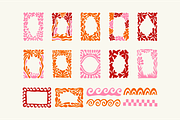 Floral vibes, prints and elements, an Object Graphic by venimo (Thumbnail 9 of 14)