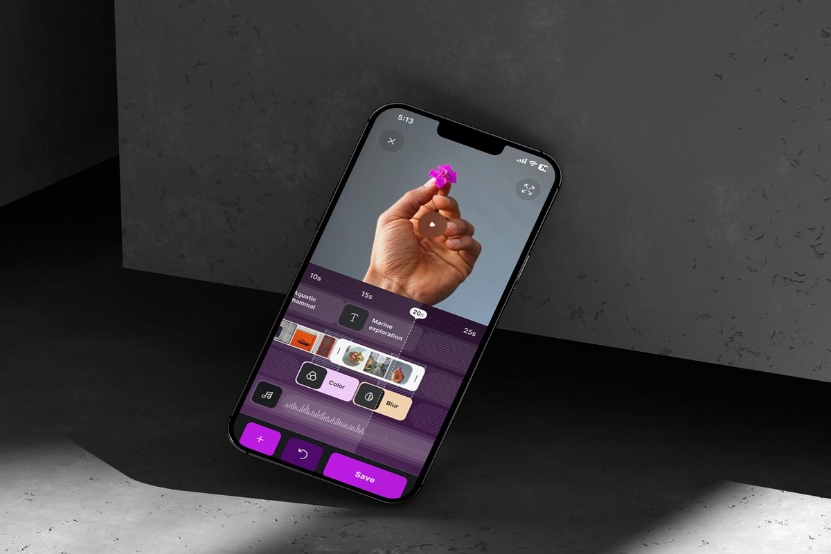 VidMagicAI Text to video creator app, an UI Kit Template by Creative Perspective (Photo 6 of 6)