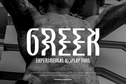 Squiwore - Experimental Font, a Sans Serif Font by QR Design Studio (Thumbnail 3 of 8)