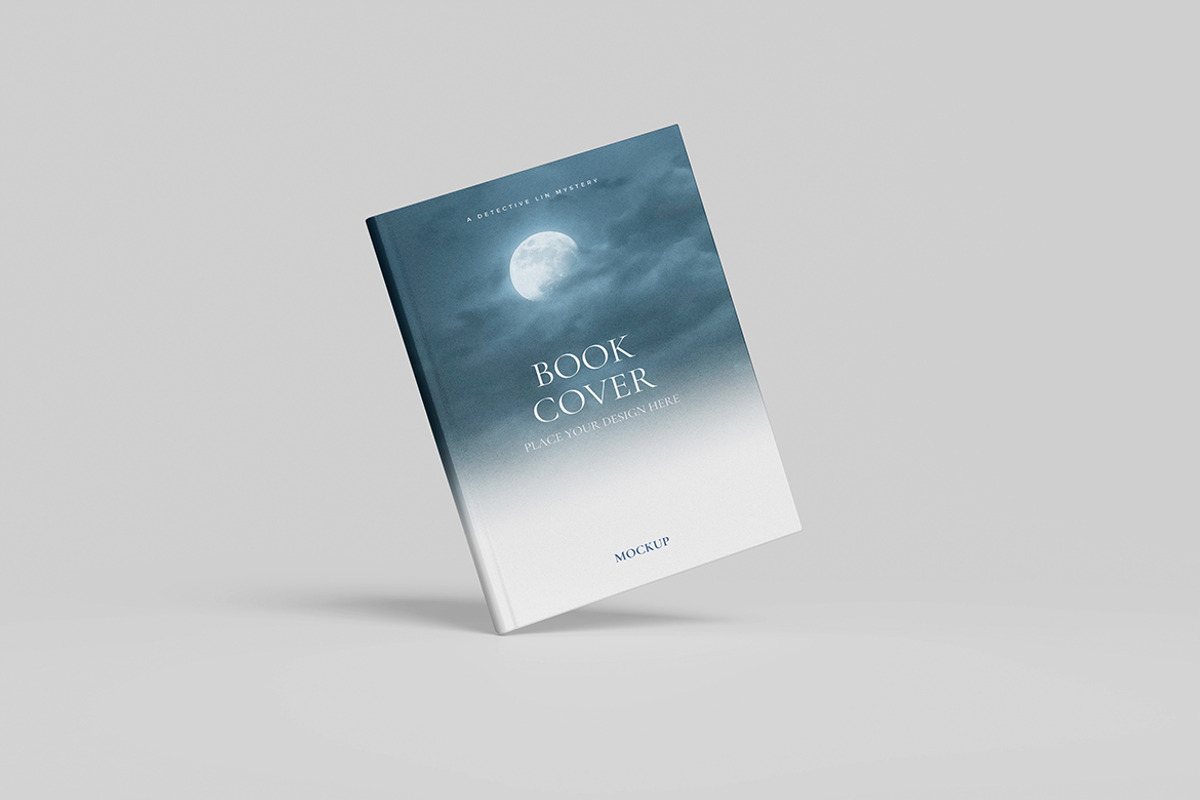 Book Cover Mockup, a Books & Magazine Mockup by bimockup