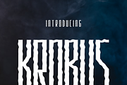 Krobus, a Sans Serif Font by lelevien (Thumbnail 6 of 6)