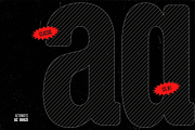 GC Dooze - Display Condensed Sans, a Sans Serif Font by Glyphonic (Thumbnail 6 of 15)