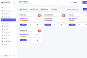 Annual Budget Planner HTML Template, a HTML Template by Creative House (Thumbnail 9 of 11)