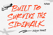 American Hustle - Brush Font, a Handwritten Font by Vampstudio (Thumbnail 2 of 12)