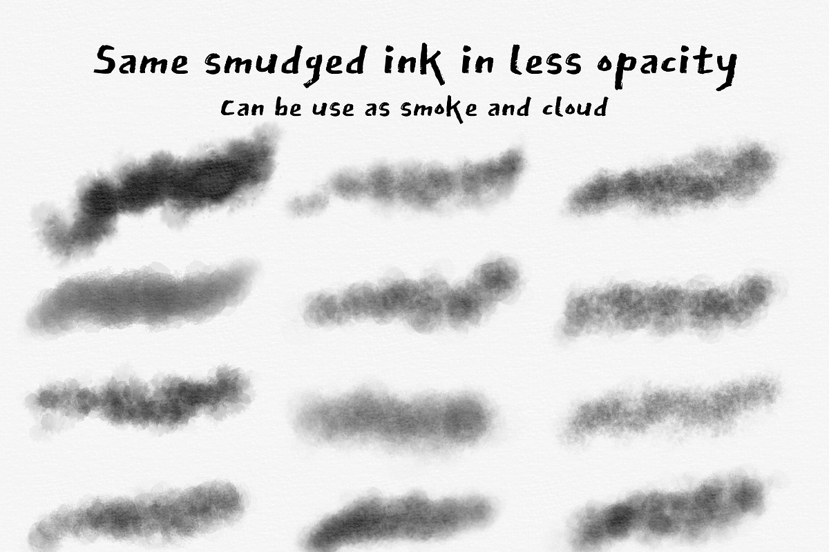 Procreate Japanese ink brush&stamps, a Brush Add-On by ProcreateiBox (Photo 7 of 11)