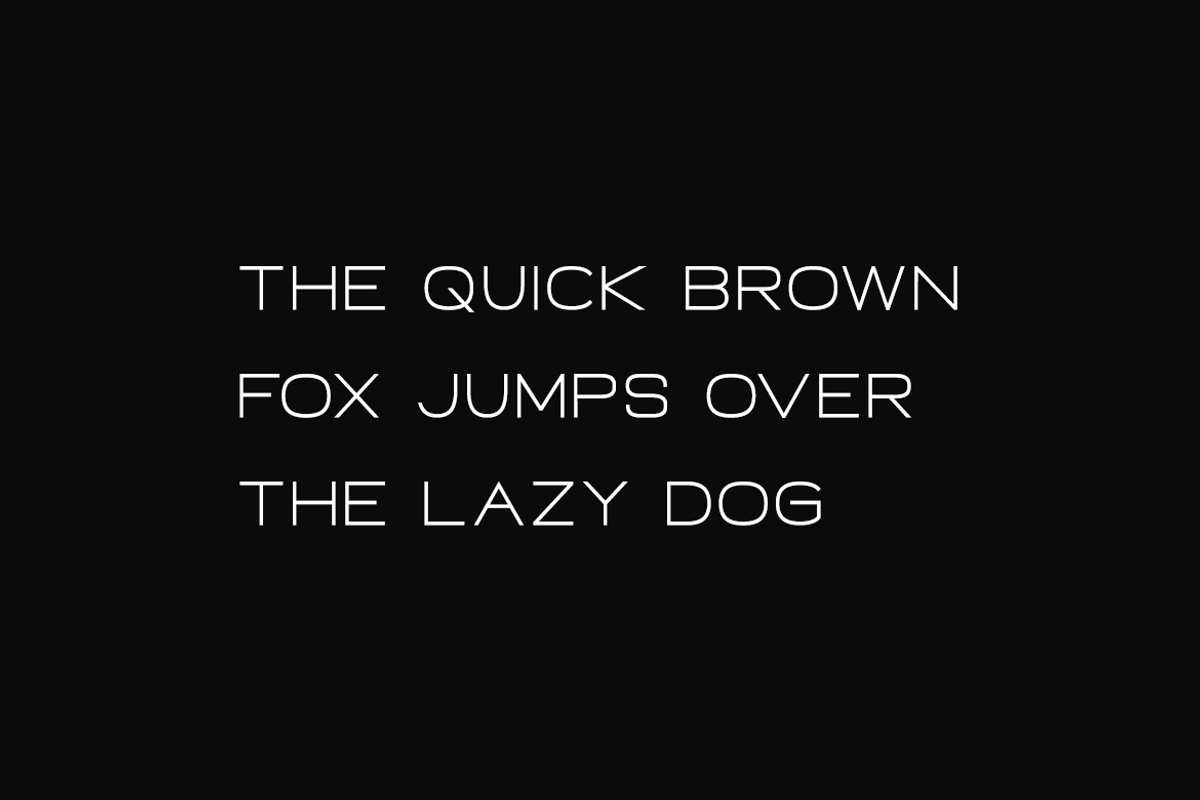 NEON - Minimal & Modern Typeface preview 5