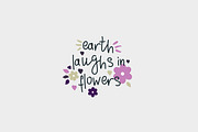 Sylvestre nature handwritten font, a Script Font by Wewhitelist (Thumbnail 4 of 7)