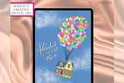 Balloon Shape Procreate Builder Set, a Brush Add-On by My Fancy Design Shop (Thumbnail 4 of 7)