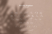 Rosalia Boutique- Handwritten Script, a Script Font by AndrewPixel (Thumbnail 12 of 12)